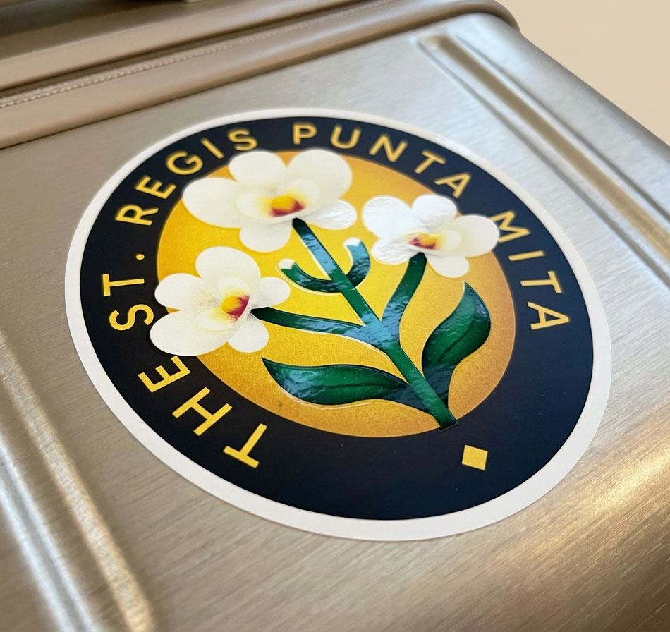 St. Regis Stickers